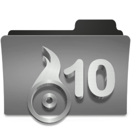 Roxio 10 Icon 256x256 png